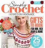 Simply crochet - شماره 24 - دسامبر 2014
