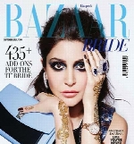Harper's Bazaar - bride - India - دسامبر 2014