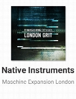 Native Instruments Maschine Expansion London Grit v2.0.0