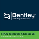 STAAD Foundation Advanced CONNECT Edition.V8 Update 4