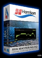 Harrison AVA Mastering EQ v1.2.2 Mac OSX