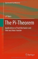 پی-قضیه: نرم افزار به مکانیک سیالات و انتقال جرم و حرارتThe Pi-Theorem: Applications to Fluid Mechanics and Heat and Mass Transfer