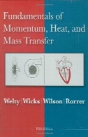 اصول حرکت، انتقال جرم و حرارتFundamentals of Momentum, Heat and Mass Transfer