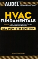 اصول AudelHVAC: دوره 3: تهویه مطبوع، پمپ های حرارتی و سیستم های توزیعAudelHVAC Fundamentals: Volume 3: Air Conditioning, Heat Pumps and Distribution Systems