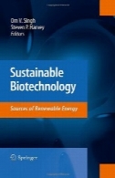 بیوتکنولوژی پایدار : منابع انرژی های تجدید پذیرSustainable Biotechnology: Sources of Renewable Energy