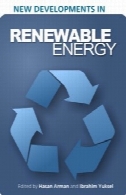 تحولات جدید در انرژی های تجدید پذیرNew Developments in Renewable Energy