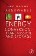انرژی های تجدید پذیر تبدیل، انتقال، ذخیره سازی وRenewable Energy Conversion, Transmission, and Storage