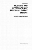 مدلسازی و بهینه سازی سیستم های انرژی های تجدید پذیرModeling and Optimization of Renewable Energy Systems