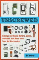نجات Unscrewed و استفاده مجدد موتورز، چرخ دنده، کلید، و بیشتر از الکترونیک شما قدیمیUnscrewed Salvage and Reuse Motors, Gears, Switches, and More from Your Old Electronics