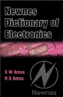 Newnes واژه نامه الکترونیکNewnes Dictionary of Electronics