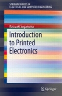مقدمه ای بر چاپ الکترونیکIntroduction to Printed Electronics