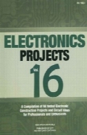 پروژه های الکترونیکElectronics Projects