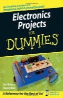 پروژه های الکترونیک برای DummiesElectronics Projects For Dummies