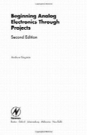 آغاز الکترونیک آنالوگ از طریق پروژه، چاپ دومBeginning Analog Electronics through Projects, Second Edition