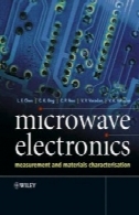 مایکروفر (مایکروویو) الکترونیک اندازه گیری و خصوصیات موادMicrowave Electronics Measurement and Materials Characterization
