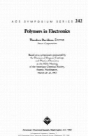 پلیمرها در الکترونیکPolymers in Electronics