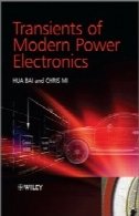 گذرا مدرن برق الکترونیکTransients of Modern Power Electronics