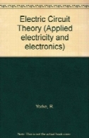 تئوری مدار الکتریکی. کاربردی برق و الکترونیکElectric Circuit Theory. Applied Electricity and Electronics