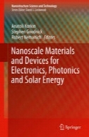 مواد در مقیاس نانو و دستگاه های قطعات الکترونیک، فوتونیک و انرژی خورشیدیNanoscale Materials and Devices for Electronics, Photonics and Solar Energy