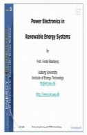 الکترونیک قدرت در سیستم های انرژی های تجدید پذیر (ارائه)Power Electronics in Renewable Energy Systems (Presentation)