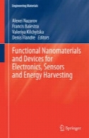 نانومواد کاربردی و دستگاه های الکترونیک، سنسور و انرژی برداشتFunctional Nanomaterials and Devices for Electronics, Sensors and Energy Harvesting