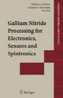 گالیم نیترید پردازش های الکترونیک ، حسگرها و اسپینترونیکGallium nitride processing for electronics, sensors, and spintronics