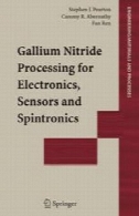 پردازش گالیم نیترید برای الکترونیک، سنسور و اسپینترونیکGallium Nitride Processing for Electronics, Sensors and Spintronics
