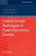 تکنیک های طراحی کنترل در الکترونیک قدرت دستگاهControl Design Techniques in Power Electronics Devices