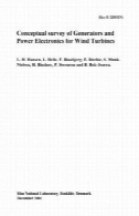 بررسی مفهومی و ژنراتور و الکترونیک قدرت برای توربین های بادی Adgangsmade: اینترنتConceptual survey of generators and power electronics for wind turbines Adgangsmade: Internet
