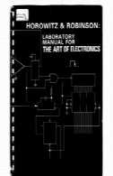 راهنمای آزمایشگاهی برای هنر الکترونیکLaboratory manual for The art of electronics
