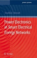 الکترونیک قدرت در هوشمند برق شبکه های انرژیPower Electronics in Smart Electrical Energy Networks