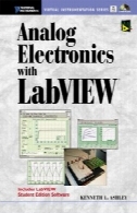 الکترونیک آنالوگ با لبویوAnalog electronics with LabVIEW