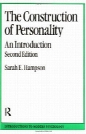 ساخت شخصیت: مقدمه (معرفی به روانشناسی مدرن)The Construction of Personality : An Introduction (Introductions to Modern Psychology)