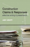 ساخت و ساز ادعا از u0026 amp؛ پاسخ: نوشتن موثر از u0026 amp؛ ارائهConstruction Claims & Responses: Effective Writing & Presentation