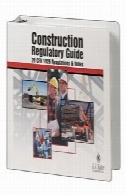ساخت و ساز راهنمای تنظیم مقررات : 29 CFR 1926 مقرراتConstruction regulatory guide : 29 CFR 1926 regulations