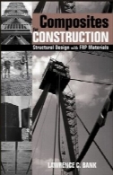 کائوچو و مواد مرکب برای ساخت و ساز: طراحی سازه با مصالح FRPComposites for Construction: Structural Design with FRP Materials