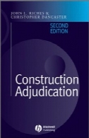 قضاوت ساخت و ساز، نسخه دومConstruction Adjudication, Second Edition