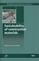 توسعه پایدار از مصالح و مواد ساختمانی (Woodhead انتشار در مواد)Sustainability of Construction Materials (Woodhead Publishing in Materials)