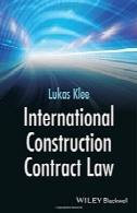 قوانین بین المللی قرارداد ساخت و سازInternational construction contract law