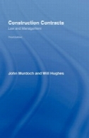 قرارداد ساخت و ساز : حقوق و مدیریتConstruction Contracts: Law and Management