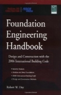مهندسی پی کتاب: طراحی و ساخت و ساز با 2006 کد بین المللی ساختمان، نسخه 1Foundation Engineering Handbook: Design and Construction with the 2006 International Building Code, 1st edition