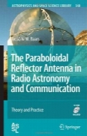Paraboloidal بازتابنده آنتن در اخترشناسی رادیویی و ارتباطات: نظریه و عملThe Paraboloidal Reflector Antenna in Radio Astronomy and Communication: Theory and Practice