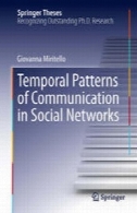 الگوهای زمانی ارتباطات در شبکه های اجتماعیTemporal Patterns of Communication in Social Networks