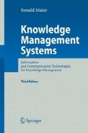 سیستم های مدیریت دانش: فناوری اطلاعات و ارتباطات برای مدیریت دانشKnowledge Management Systems: Information and Communication Technologies for Knowledge Management