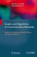 نمودار ها و الگوریتم ها در شبکه های ارتباطی: مطالعات انجام شده در پهنای باند، نوری، بی سیم و شبکه های ad hocGraphs and Algorithms in Communication Networks: Studies in Broadband, Optical, Wireless and Ad Hoc Networks