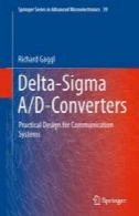 دلتا سیگما A / D مبدل های : طراحی عملی برای سیستم های ارتباطیDelta-Sigma A/D-Converters: Practical Design for Communication Systems