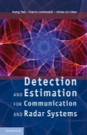 تشخیص و برآورد ارتباطات و رادار سیستمDetection and Estimation for Communication and Radar Systems