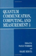 کوانتومی ارتباطات، رایانه، و اندازه گیری 3Quantum Communication, Computing, and Measurement 3