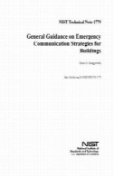راهنمایی کلی در استراتژی ارتباطات اضطراری ساختمانGeneral Guidance on Emergency Communication Strategies for Buildings