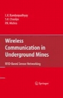 مخابرات بی سیم در زیرزمینی معادن: RFID مبتنی بر حسگر شبکهWireless Communication in Underground Mines: RFID-Based Sensor Networking